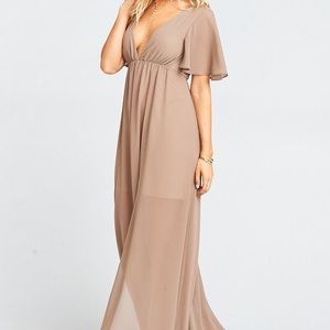 smym | show me your mumu faye flutter maxi dress